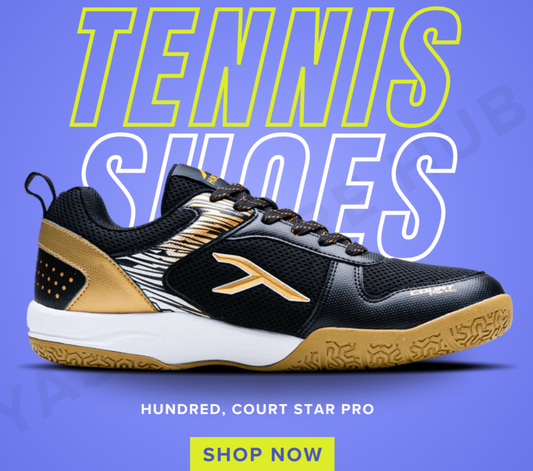 HUNDRED |  COURT STAR PRO | BADMINTION SHOES