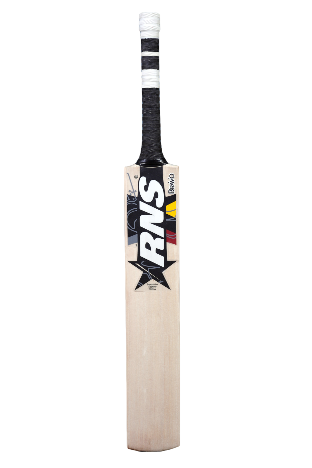 RNS LARSONS | BRAVO CRICKET BAT | KASHMIRI WILLOW
