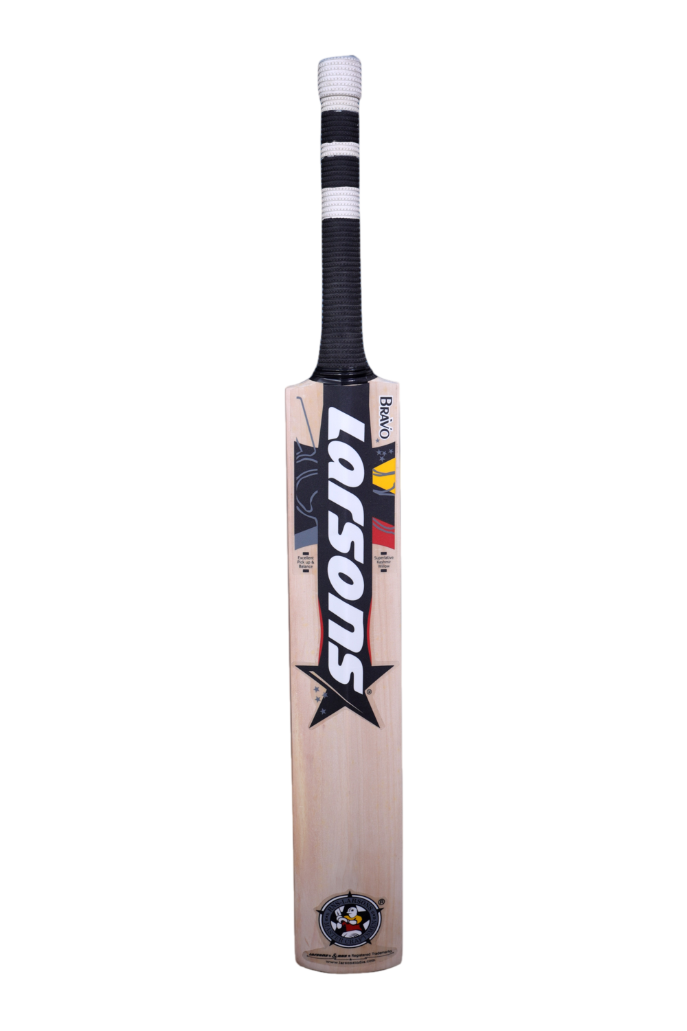 RNS LARSONS | BRAVO CRICKET BAT | KASHMIRI WILLOW