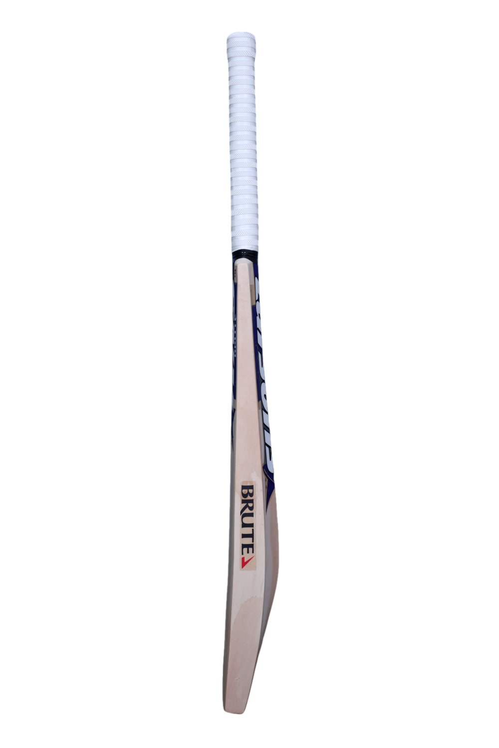 Experience the power of precision with the RNS Larsons BRUTE Kashmir Willow Cricket Bat, meticulously handcrafted from premium seasoned Kashmir Willow and expertly compressed for maximum power and crisp strokeplay.
- ⚖️ Weight Range: Approximately 1170 – 1240 grams (2.10 – 2.15 lbs)
- 📏 Dimensions: Full-size length of 85.7 cm (33.7 inches)
- 🏏 Handle: Sarawak cane round handle with special 3-way rubber insertions for superior shock absorption and enhanced control
- 🧱 Design: Latest curved blade with thic