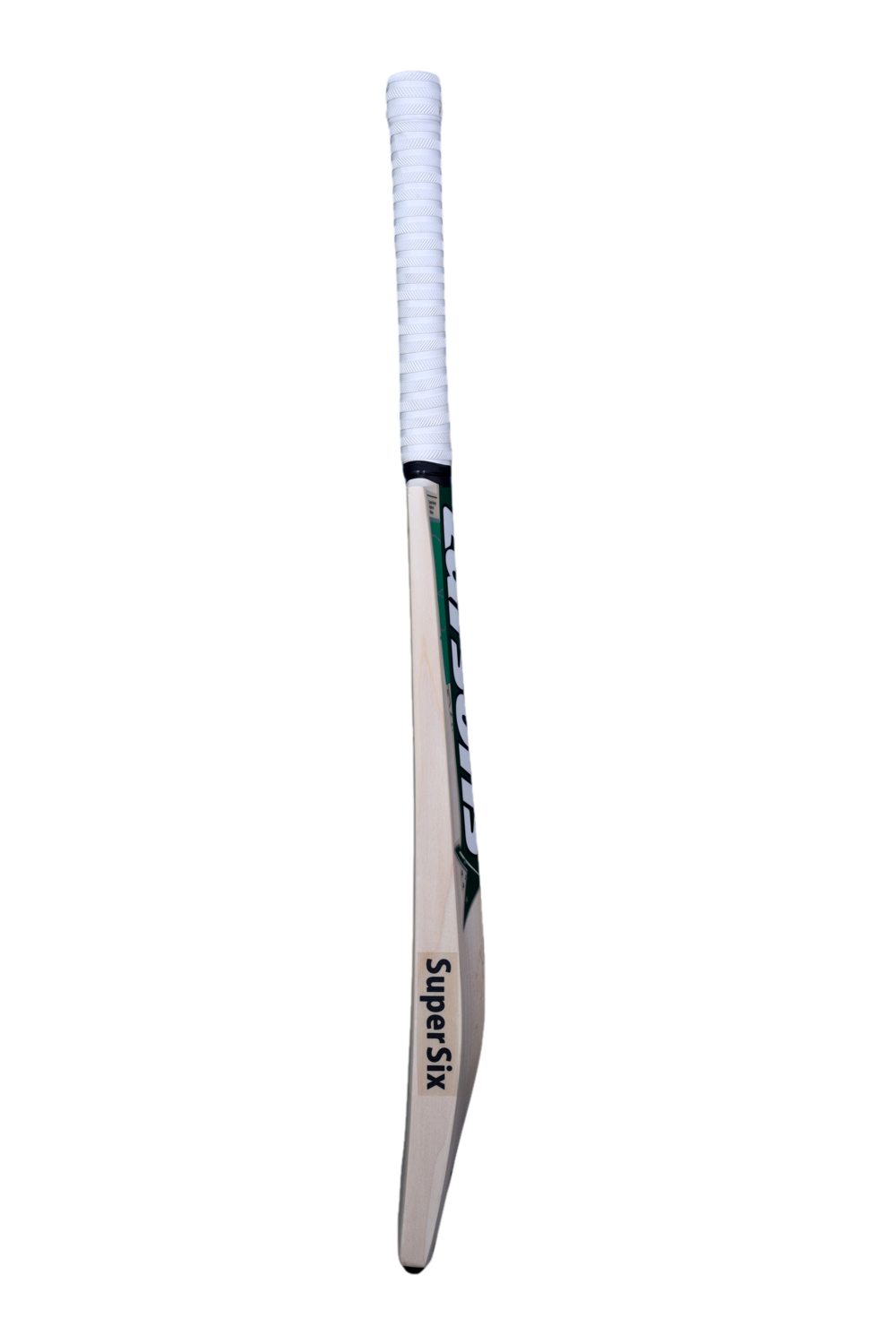 Product Description
Expertly hand-crafted from the finest seasoned Kashmir Willow, the RNS Larsons SUPER SIX cricket bat is fully compressed to deliver exceptional stroke performance and durability. Designed for cricketers who demand both finesse and power at the crease.
- Approximate Weight: 1170 – 1240 grams (2.10 – 2.15 lbs)
- Full-Size Length: 85.7 cm (33.7 inches)
- Constructed with a Sarawak cane round handle featuring a 3-way rubber insertion for superior shock absorption
- Traditional handle shaping