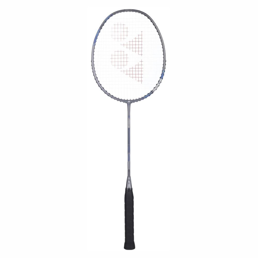 YONEX Astrox Attack 9 Badminton Racquet (Strung, Gun Metal Grey)
