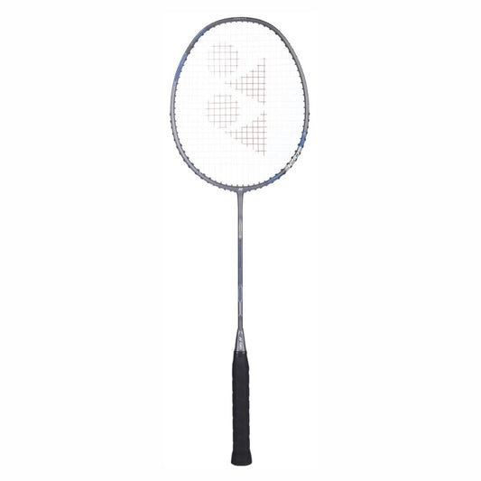 YONEX Astrox Attack 9 Badminton Racquet (Strung, Gun Metal Grey)