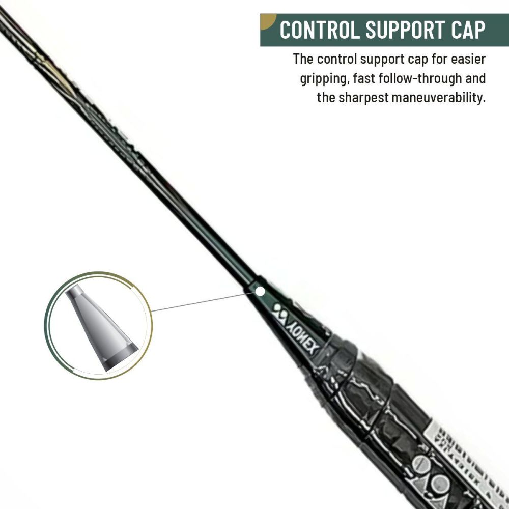 YONEX Astrox Lite 43I Badminton Racquet (Without Cover, G4, Unstrung, Dark Green)